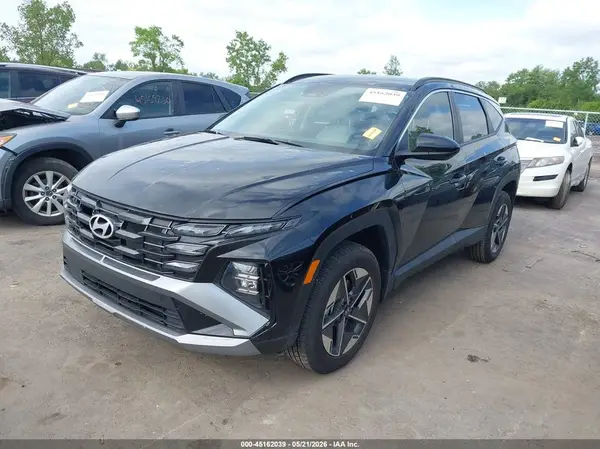 5NMJBCDE1SH584322 2025 HYUNDAI TUCSON - Image 2