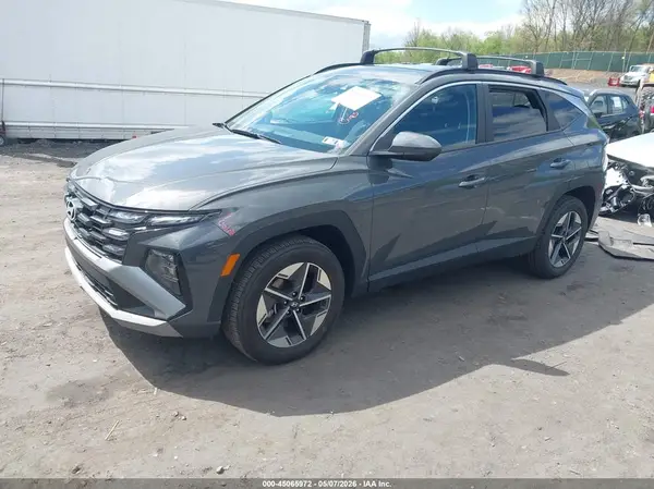 5NMJBCDE1SH587589 2025 HYUNDAI TUCSON - Image 2