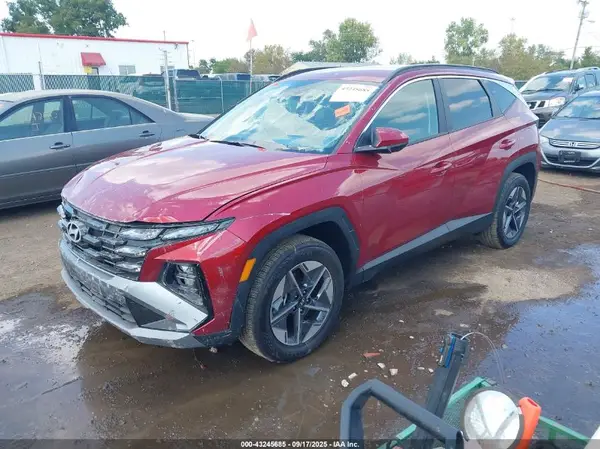 5NMJBCDE1SH591917 2025 HYUNDAI TUCSON - Image 2