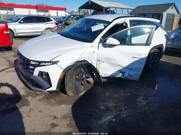 5NMJBCDE1TH656847 2026 HYUNDAI TUCSON - Image 2