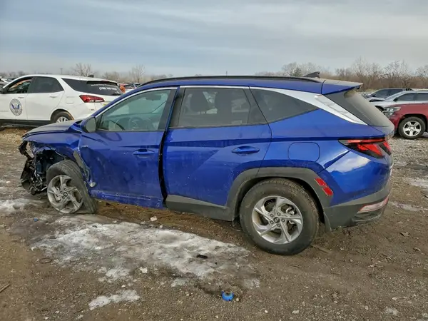 5NMJBCDE2RH365833 2024 HYUNDAI TUCSON - Image 2