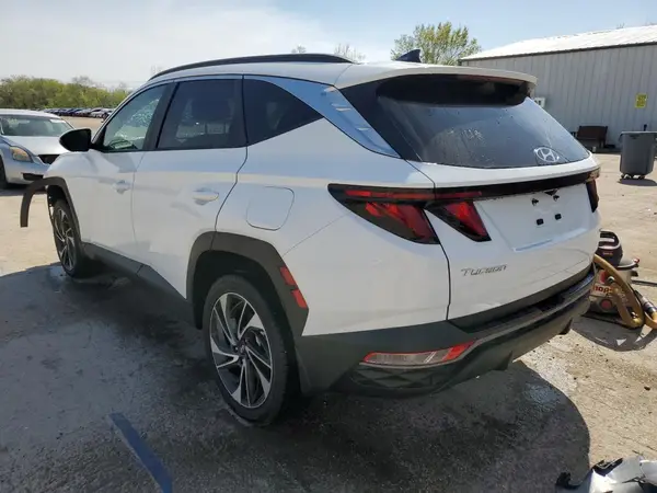 5NMJBCDE2RH374368 2024 HYUNDAI TUCSON - Image 2