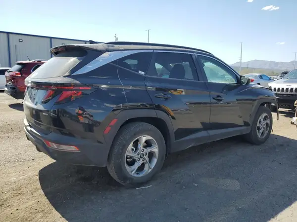 2024 HYUNDAI TUCSON COPART lot 63294355 auction photo 3