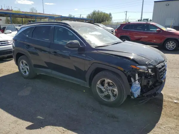 2024 HYUNDAI TUCSON COPART lot 63294355 auction photo 4