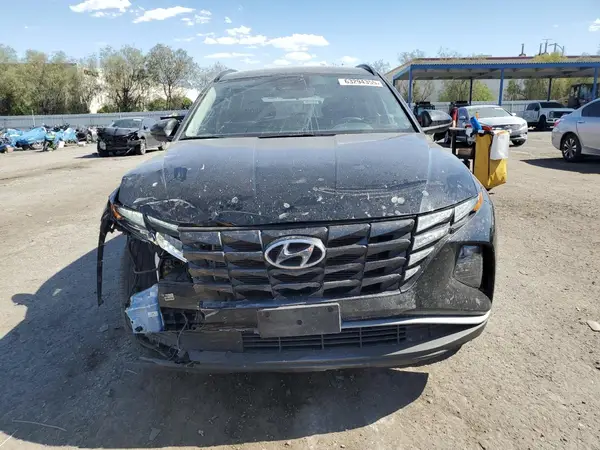 2024 HYUNDAI TUCSON COPART lot 63294355 auction photo 5