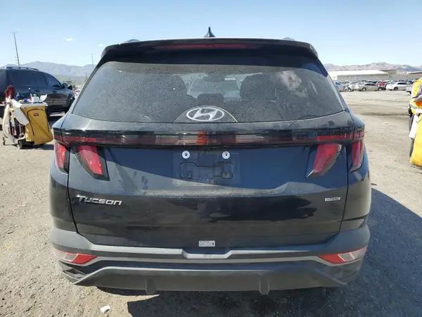 2024 HYUNDAI TUCSON COPART lot 63294355 auction photo 6
