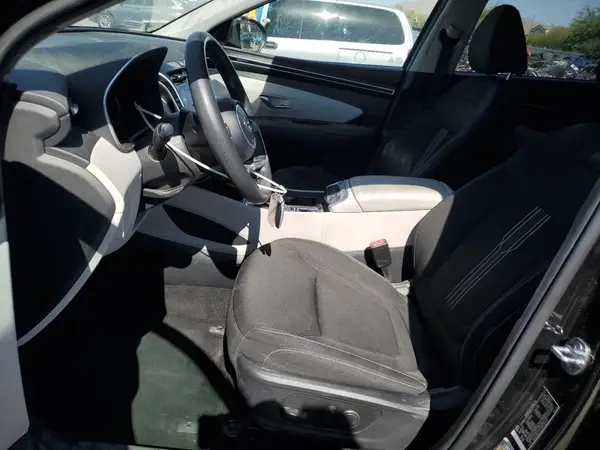 2024 HYUNDAI TUCSON COPART lot 63294355 auction photo 7