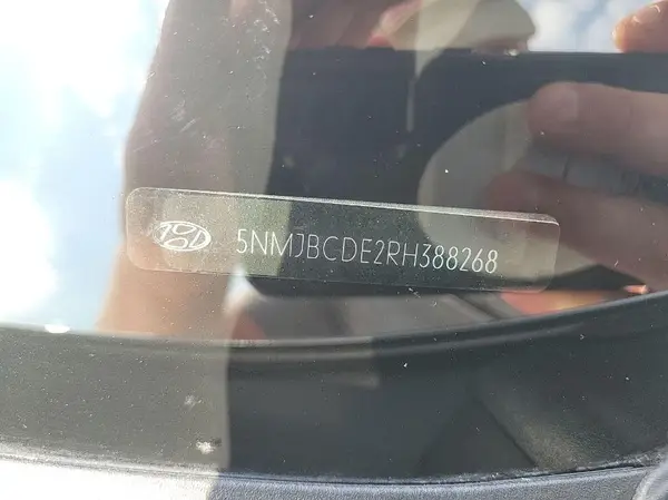 5NMJBCDE2RH388268 2024 HYUNDAI TUCSON - Image 2