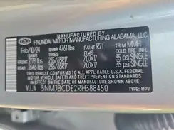 5NMJBCDE2RH388450 2024 HYUNDAI TUCSON