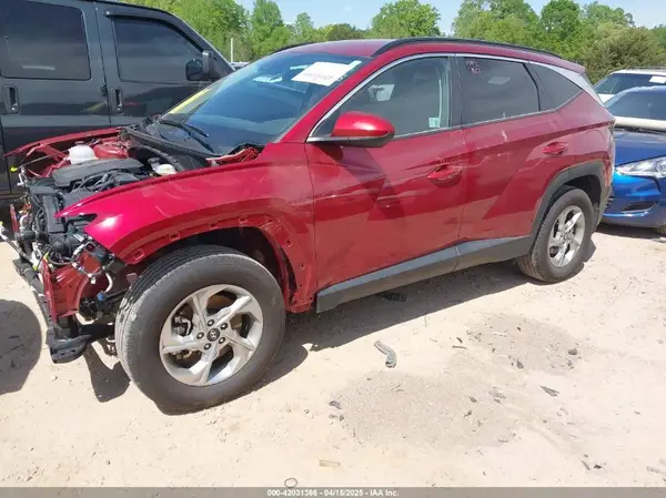 5NMJBCDE2RH417168 2024 HYUNDAI TUCSON - Image 2