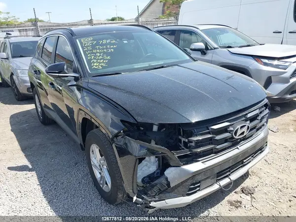 5NMJBCDE2SH440939 2025 HYUNDAI TUCSON - Image 1