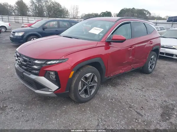 5NMJBCDE2SH443114 2025 HYUNDAI TUCSON - Image 2