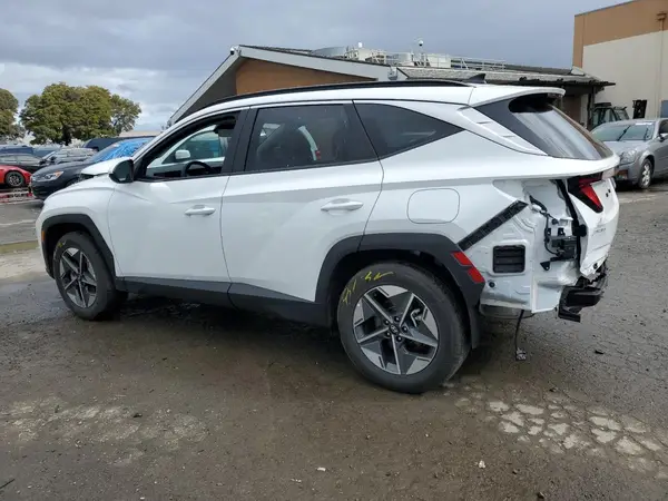 5NMJBCDE2SH443940 2025 HYUNDAI TUCSON - Image 2
