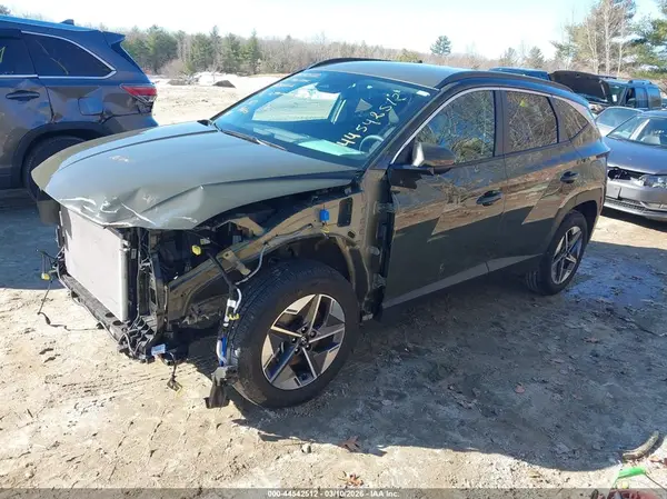 5NMJBCDE2SH446207 2025 HYUNDAI TUCSON - Image 2