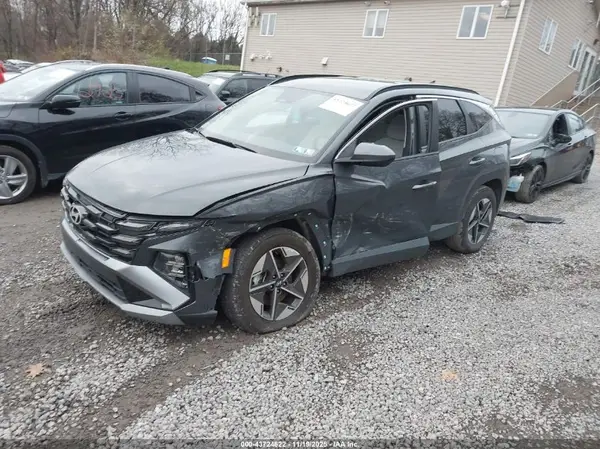 5NMJBCDE2SH447812 2025 HYUNDAI TUCSON - Image 2
