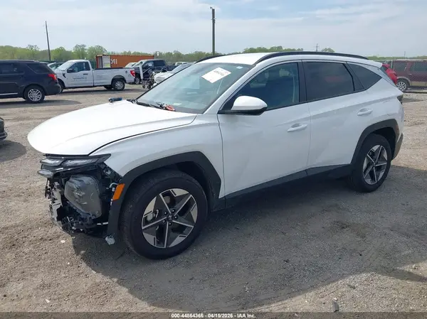 5NMJBCDE2SH451746 2025 HYUNDAI TUCSON - Image 2