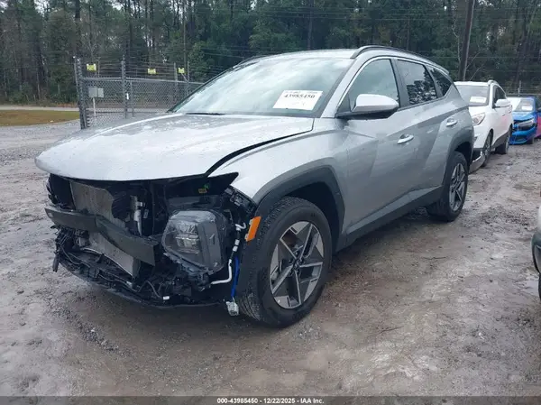 5NMJBCDE2SH460592 2025 HYUNDAI TUCSON - Image 2