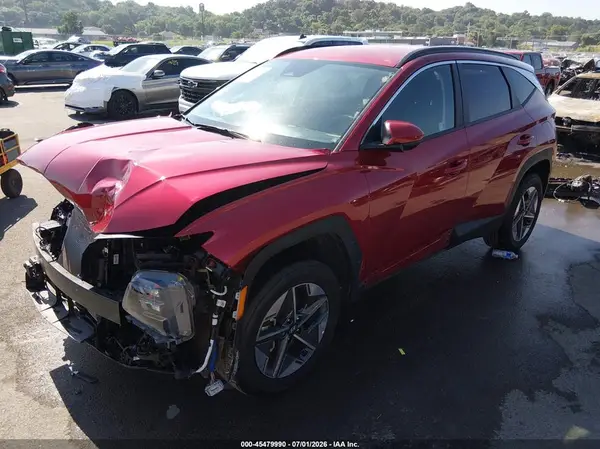 5NMJBCDE2SH473245 2025 HYUNDAI TUCSON - Image 2