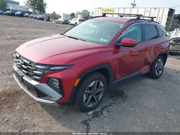 5NMJBCDE2SH473875 2025 HYUNDAI TUCSON - Image 2