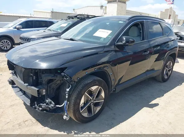 5NMJBCDE2SH476498 2025 HYUNDAI TUCSON - Image 2