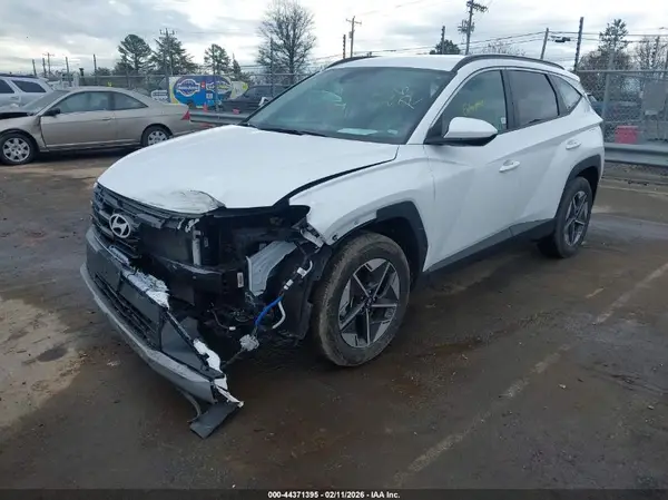 5NMJBCDE2SH480356 2025 HYUNDAI TUCSON - Image 2