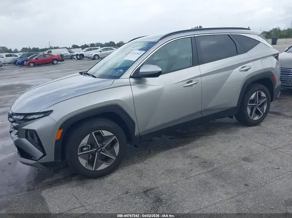 5NMJBCDE2SH482656 2025 HYUNDAI TUCSON - Image 2