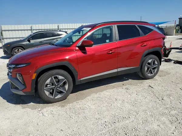5NMJBCDE2SH483337 2025 HYUNDAI TUCSON - Image 1