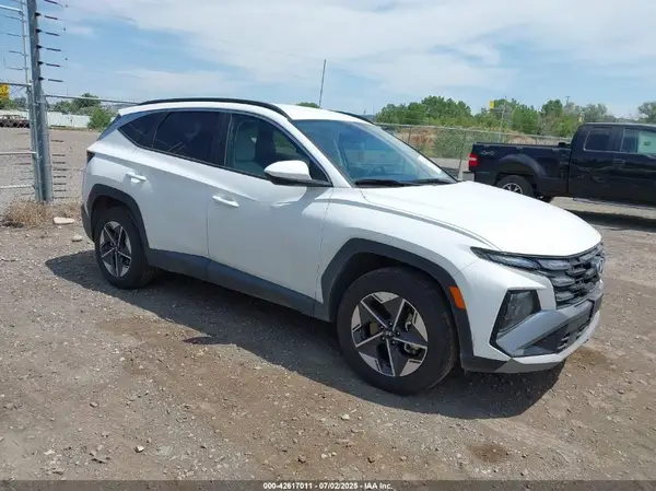 5NMJBCDE2SH495195 2025 HYUNDAI TUCSON - Image 1