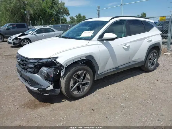 5NMJBCDE2SH495195 2025 HYUNDAI TUCSON - Image 2
