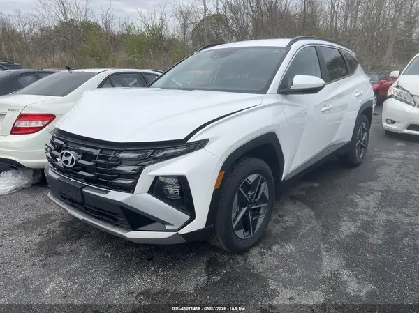 5NMJBCDE2SH495214 2025 HYUNDAI TUCSON - Image 2