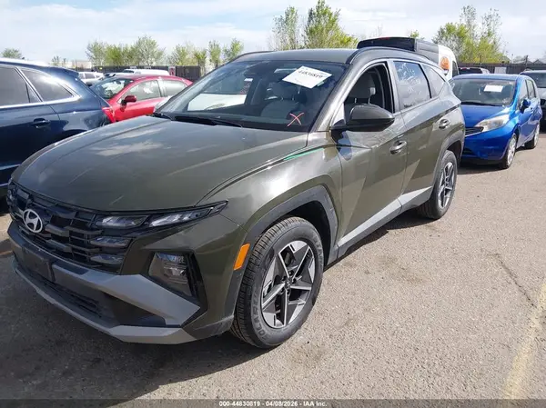 5NMJBCDE2SH495889 2025 HYUNDAI TUCSON - Image 2