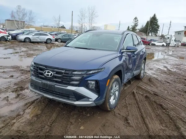 5NMJBCDE2SH497982 2025 HYUNDAI TUCSON - Image 2