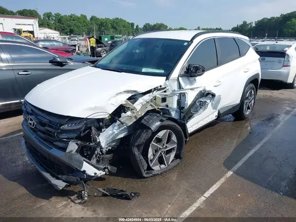 5NMJBCDE2SH498890 2025 HYUNDAI TUCSON - Image 2