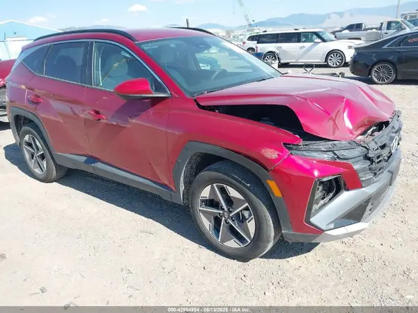 5NMJBCDE2SH506017 2025 HYUNDAI TUCSON - Image 1
