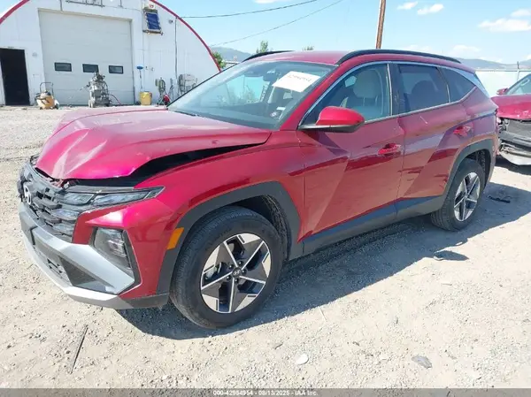 5NMJBCDE2SH506017 2025 HYUNDAI TUCSON - Image 2
