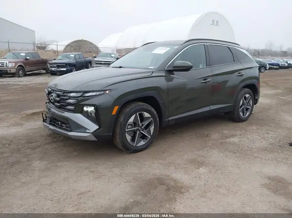 5NMJBCDE2SH513582 2025 HYUNDAI TUCSON - Image 2