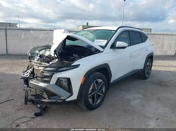5NMJBCDE2SH517034 2025 HYUNDAI TUCSON - Image 2