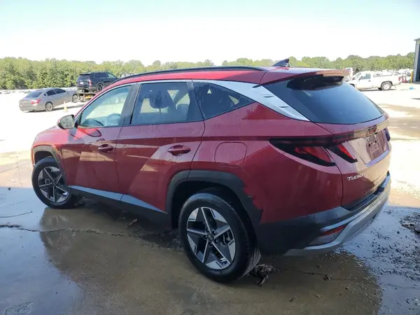 5NMJBCDE2SH517535 2025 HYUNDAI TUCSON - Image 2