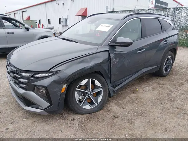 5NMJBCDE2SH519141 2025 HYUNDAI TUCSON - Image 2