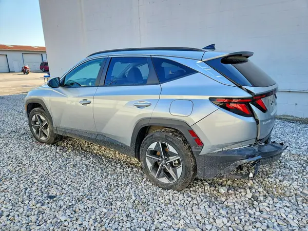 5NMJBCDE2SH530768 2025 HYUNDAI TUCSON - Image 2