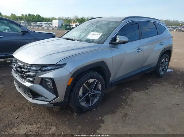 5NMJBCDE2SH533170 2025 HYUNDAI TUCSON - Image 2
