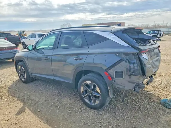 5NMJBCDE2SH549756 2025 HYUNDAI TUCSON - Image 2