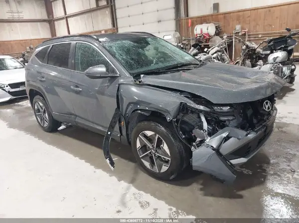 5NMJBCDE2SH550552 2025 HYUNDAI TUCSON - Image 1
