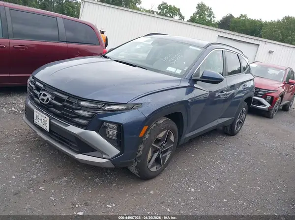 5NMJBCDE2SH553581 2025 HYUNDAI TUCSON - Image 2