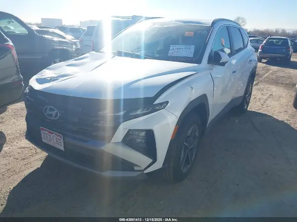5NMJBCDE2SH570932 2025 HYUNDAI TUCSON - Image 2