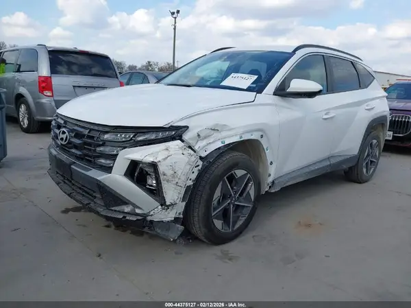 5NMJBCDE2SH572566 2025 HYUNDAI TUCSON - Image 2