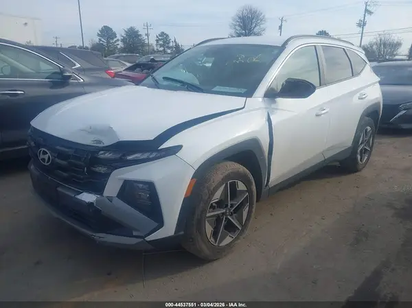 5NMJBCDE2SH573801 2025 HYUNDAI TUCSON - Image 2