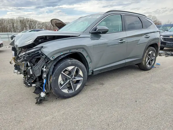 5NMJBCDE2SH581834 2025 HYUNDAI TUCSON - Image 1