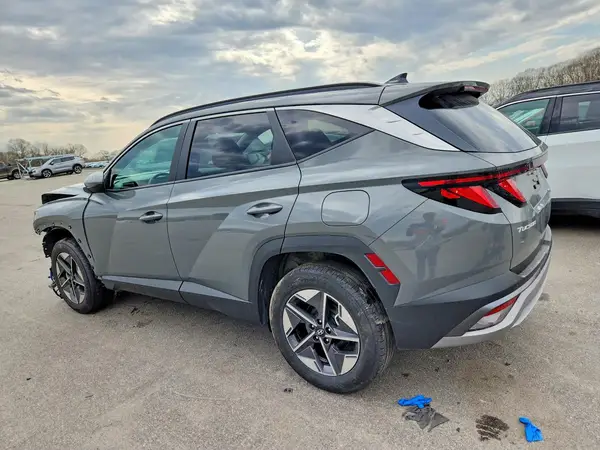 5NMJBCDE2SH581834 2025 HYUNDAI TUCSON - Image 2