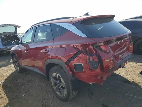 5NMJBCDE2SH586404 2025 HYUNDAI TUCSON - Image 2